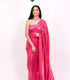 Fuchsia Pink Filmfare Sequence Saree