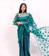 Emerald Butterfly Saree
