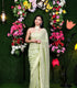 Green Filmfare Sequence Saree