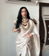 Cookie Dough Glass Organza One Minute Saree
