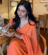 Unstitched Mexican Sunflower Georgette Saree