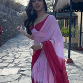 Chiffon Saree