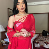 Hand Painted Saree