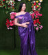 Purple Filmfare Sequence Saree