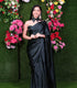 Black Forest One Minute Satin Saree