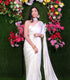 Vanilla One Minute Satin Saree