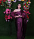 Wine One Minute Satin Saree