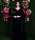 Queen Forest Velvet Saree