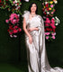 Mother of Pearl One Minute Satin Saree