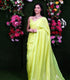 Neon Attack Filmfare Sequence Saree