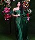Green Tea One Minute Satin Saree