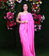 Neon Pink Filmfare Sequence Saree