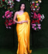 Genda One Minute Phool Satin Saree