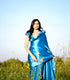 Ferozi One Minute Satin Saree