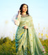 Mint Green Filmfare Sequence Saree