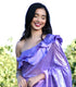 Lavender Filmfare  Stitched Blouse