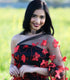 Black Stitched Blouse
