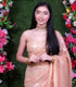 Gold Filmfare Sequence Stitched Blouse