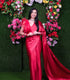 Unstitched Love Satin Saree