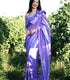 Unstitched Lavender Filmfare Sequence Saree