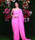 Unstitched Neon Pink Filmfare Sequence Saree