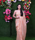 Unstitched Gold Filmfare Sequence Saree