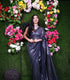 Unstitched Grey Filmfare Sequence Saree