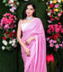 Unstitched Pink Filmfare Sequence Saree