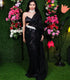 Unstitched Black Filmfare Sequence Saree