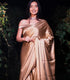 Dusty Rose One Minute Satin Saree