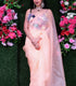 Sun set Organza One Minute Saree