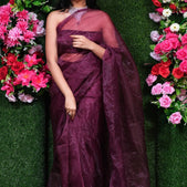 Organza Sarees