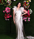 One Minute Satin Saree 6Pc
