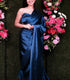 Maharaani One Minute Satin Saree