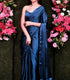 Unstitched Maharaani Satin Saree