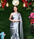 Silver Coin Saree