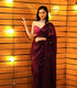 Wine Filmfare Sequence Saree
