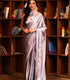 Mauve One Minute Satin Saree