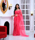 Barbie Organza One Minute Saree