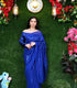 Unstitched Kingfisher Filmfare Saree