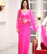 Candy Mesh Saree