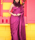 Fruit Jam One Minute Satin Saree