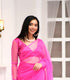 Candy Full Sleeve Mesh Stitched Blouse