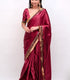 Sada saubhagyavati bhava Satin saree