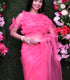 Pink Candy mesh saree