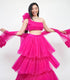 Marie Lehenga cum saree cum gown