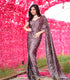 Leopard Satin Saree