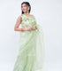 Mint Organza One Minute Saree