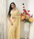 Citrine Chikankari Saree