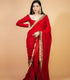 Sada saubhagyavati bhava velvet saree
